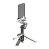 Gimbal stabilizator Aochuan M3 Pro Mini - stabilizator z AI sledenjem, RGB lučjo in teleskopsko palico - white