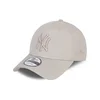New-Era New York Yankees Tonal Stone 9forty Bež