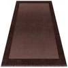 Decormat Zunanja preproga Rjavi okvir 140x210 cm