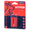 Kengur Alkalna baterija Hyper, 6LR61, 9V