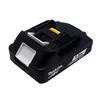 TELIT POWER Baterija za ručni alat Makita 18 V 1300 mAh LiIon BL1815, Crna