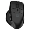 Natec Vertikalna brezžična miška NATEC JAGUAR PRO, ergonomska, BT / USB 2.4GHz, 4000DPI, 9 gumbov, tiha stikala, polnilna baterija, senzor Blue Sense, črna, (5000517146)
