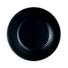 Luminarc cottage black desertni tanjir 19 ( V2222 )