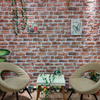 Zidne panele 10 pcs Smeđi cigla 100 x 50 cm EPS pjena