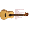 KALA CONCERT UKULLELE KA-ASOV-C Spruce Top Ovangkol Back Highpolish inc.Concert