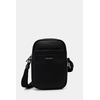 Calvin Klein Torbica za okrog pasu Raised Slim Reporter LV04D3278G Črna
