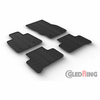 Rubber car mats Alfa Romeo Stelvio 2017-