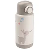 Done by Deer -Termo steklenička 340 ml Tiny farm - Sand