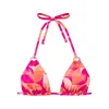 LASCANA Bikini zgornji del oranžna / marelica / breskev / neonsko roza