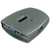 KVM 2-Port USB switch Sedna Audio/Mikro SE-KVM-USB-22
