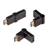 Akyga AK-AD-40 HDMI/M - HDMI/F adapter, kot 180 stopinj