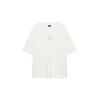 Pull&Bear Majica STWD rumena/svetlo roza/bela