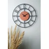 Wallity Zidni sat Myk9911, 50x50 cm, Crni