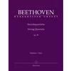 BEETHOVEN:STRING QUARTETS OP.59 PARTS