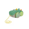 CHICCO Vlečna igrača Krokodil Eco+ 12m+