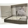 Komplet set posteljina Cotton-Life 160x220cm Antrasit ( VLK000422-antrasit )