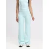 neverover Pajkice Everyday Wide Leg Leggings cijansko modra