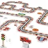 shumee Cesta - steza za gasilska vozila - Puzzle 44 kosov