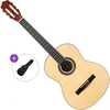 Pasadena PC-10L Basic SET 4/4 Natural Klasična gitara