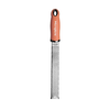 Classic grater, surgical stainless steel, 32.5 cm, Cinnamon Orange - M