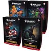 Magic The Gathering Marvel Super Heroes Commander Deck Display s štirimi kompleti igralnih kart