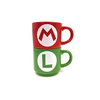 Komplet lončkov Super Mario (Mario/Luigi)
