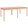 Vidaxl Vrtna miza 203,5x100x76 cm trden les douglas