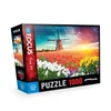 Puzzle 1000 pcs tulips and windmill bf296 ( 108/22961 )