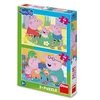 Dino - Puzzle Peppa Pig: Domov - 40 - 99 kosov