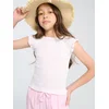 Sinsay - Nabrana bluza - belo