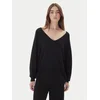 Kontatto Pulover 3M0815C Črna Relaxed Fit