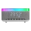 Zvučnik Mikado MD-W8 1200mah, 10W lampa/alarm/wireless punjač/sivi