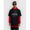 DC Dryden moški pulover s kapuco black