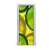 tulup.si Samolepilni tapete na vratih Lime in limone 85x205 cm