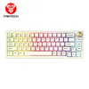 FANTECH Gaming mehanička tastatura MK858 MAXFIT67 (beli switch) bela