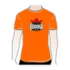 Majica logo Buddha Oranžna