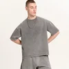 Cropp - Majica ispranog izgleda - light grey