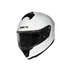 MVX 987 Full Face kaciga za motor, bela, veličina L