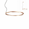 Redo 01-2206 - LED Lestenec na vrvici UNION LED/50W/230V 3000K pr. 90 cm zlata