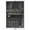 KWB powerbox standard set nastavaka/burgija/nasadnih 67 delova, u koferu ( KWB 49106300 )