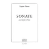 BOZZA:SONATE OBOE & PIANO
