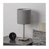Brilagi - LED stolna lampa NUBILA 1xE27/60W/230V svetlosiva