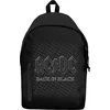 AC/DC Back In Black Mestni nahrbtnik Črna