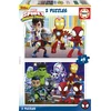 Educa Puzzle Spidey in njegovi neverjetni prijatelji 2x48 kosov