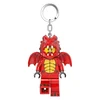 Lego Minifigure privezak za ključeve sa svetlom: Tip u odelu zmaja ( LGL-KE196H )