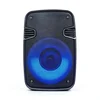 Bluetooth Zvučnik MS-1684BT 10W 3 LED, USB, TF, FM Radio, 1800mAh / Zvučnik Bluetooth Speaker Crni