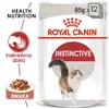 Royal Canin INSTNCTIVE 12, vlažna hrana za mačke 12x85g