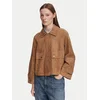 Weekend Max Mara Usnjena jakna Abito 2625446061 Rjava Regular Fit