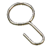 Metalne kukice O19mm 10kom/p čelik