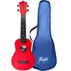 FLIGHT TUS35RD TRAVEL ukulele SOPRAN RDEČA